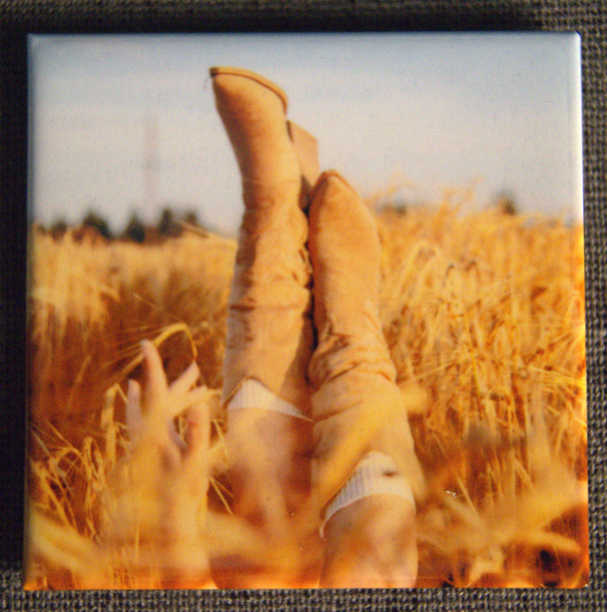 Ensemble de 4 aimants - Western