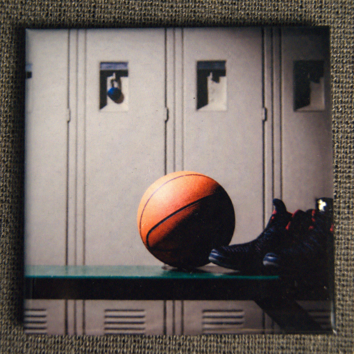 Ensemble de 4 aimants - Basketball