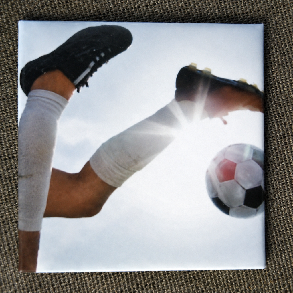 Ensemble de 4 aimants - Soccer