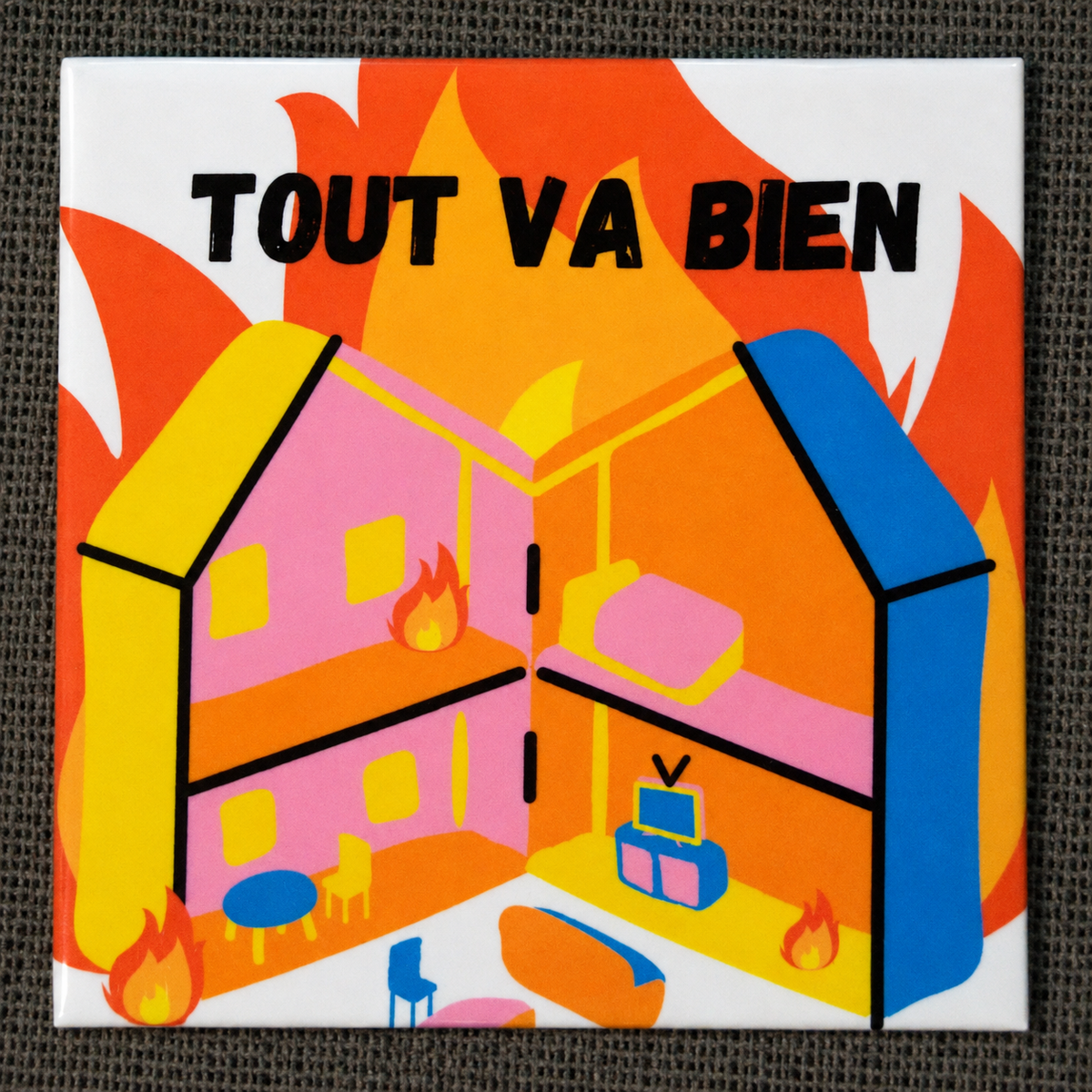 Aimant à l'unité
